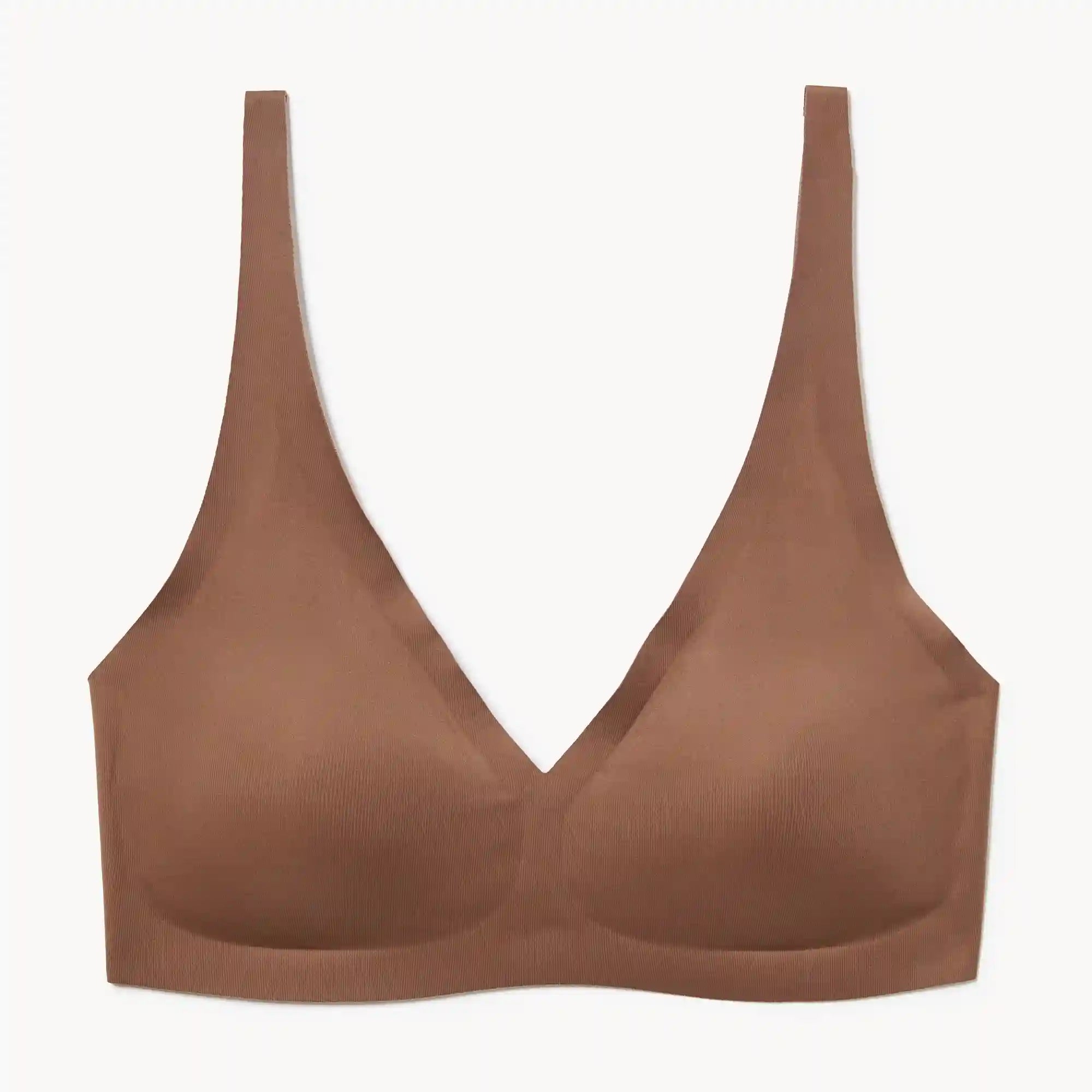 No Show V-Neck Bralette