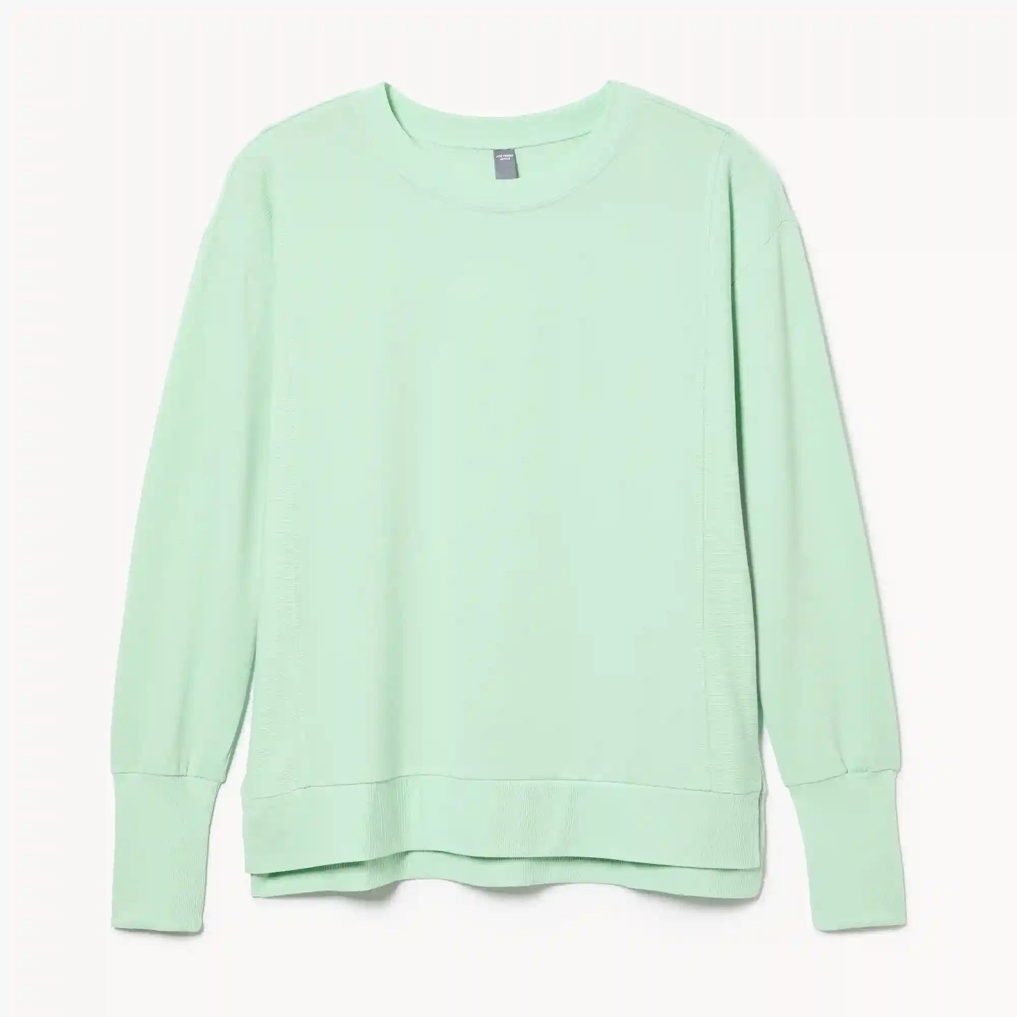 Micro French Terry Sweatshirt