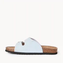 Double Buckle Sandals