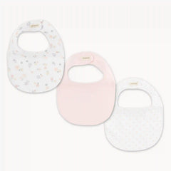 Newborn Huggies Organic Cotton Bib 3-Pack