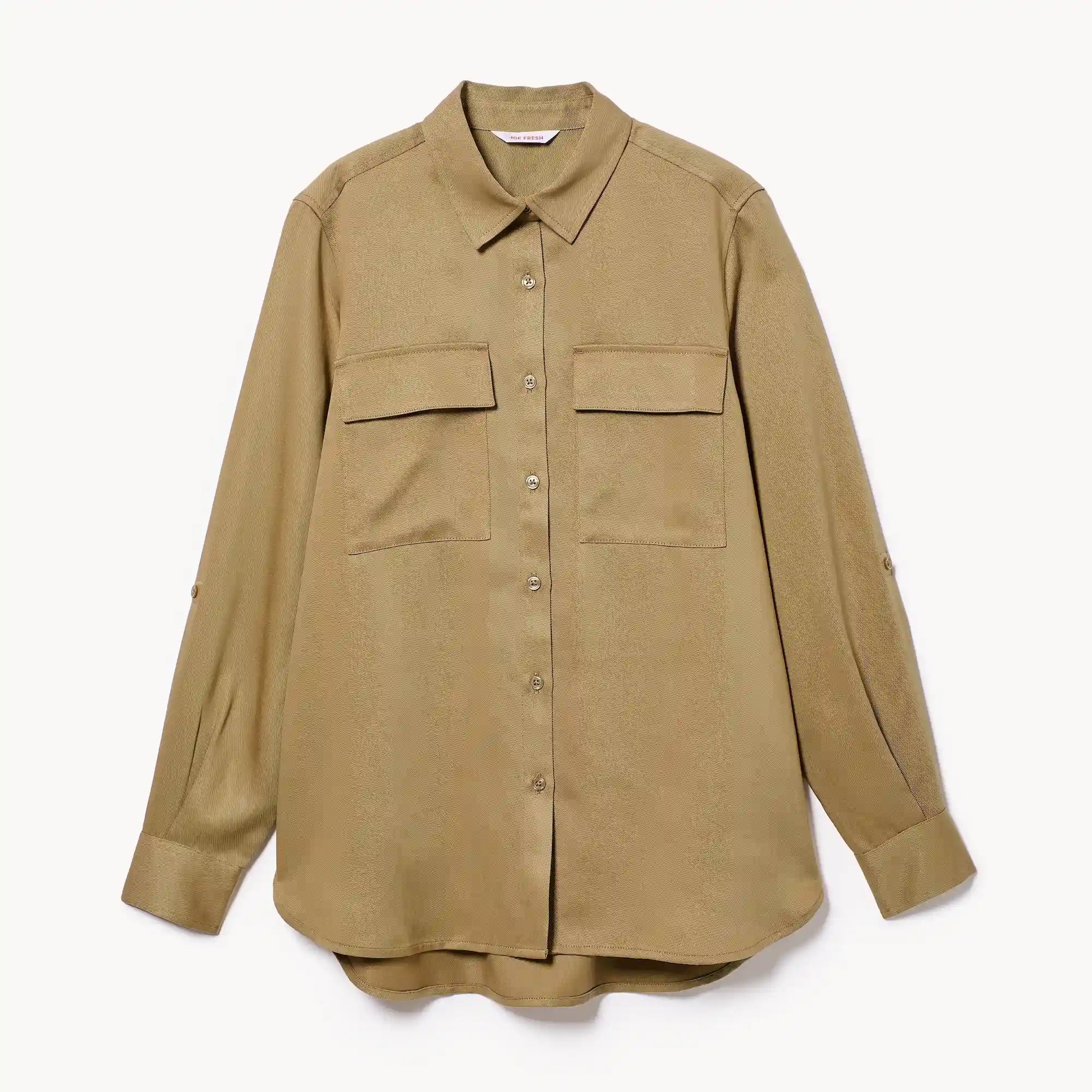 Long Sleeve Utility Shirt