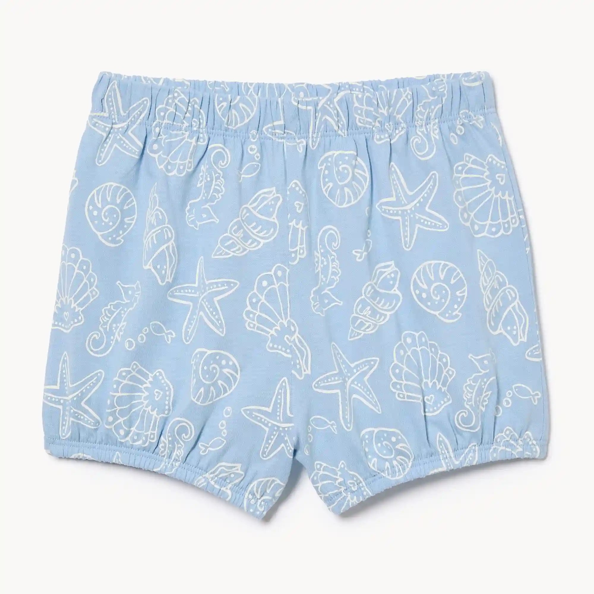 Baby Girls' Printed Bubble Short
