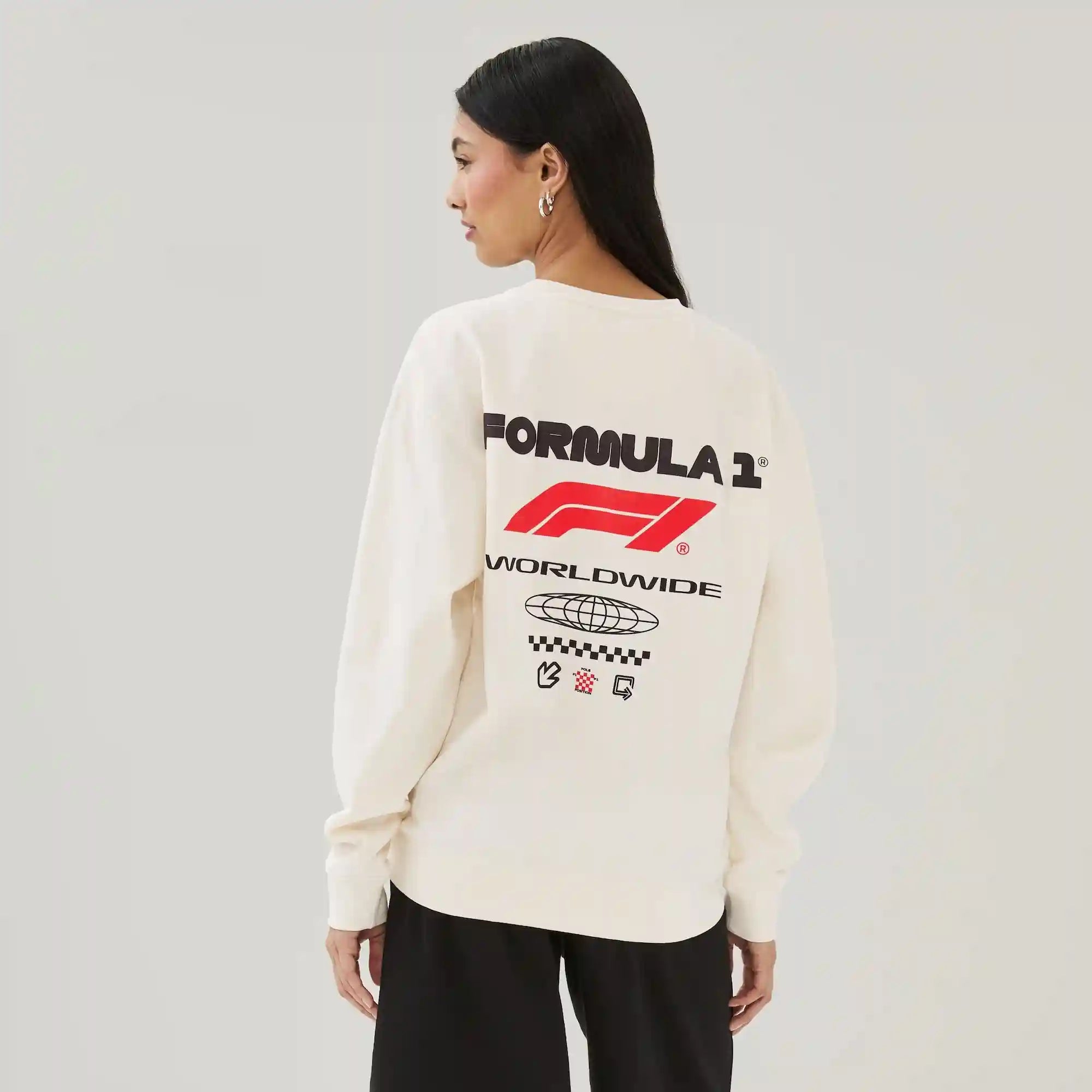 Adult Formula 1 Graphic Sweatshirt