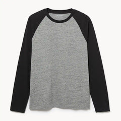 Men's Organic Cotton Long Sleeve Top