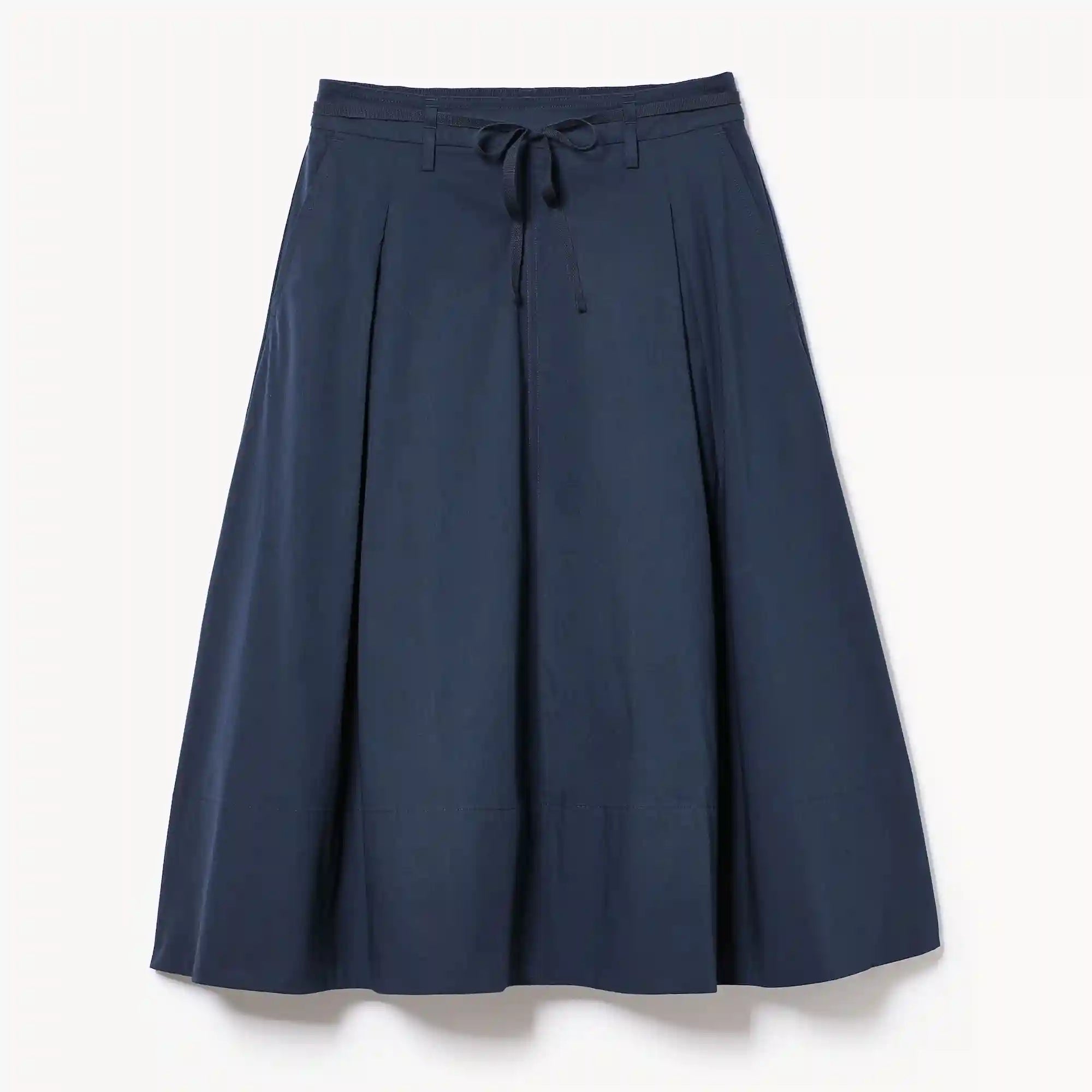 Flared Midi Skirt