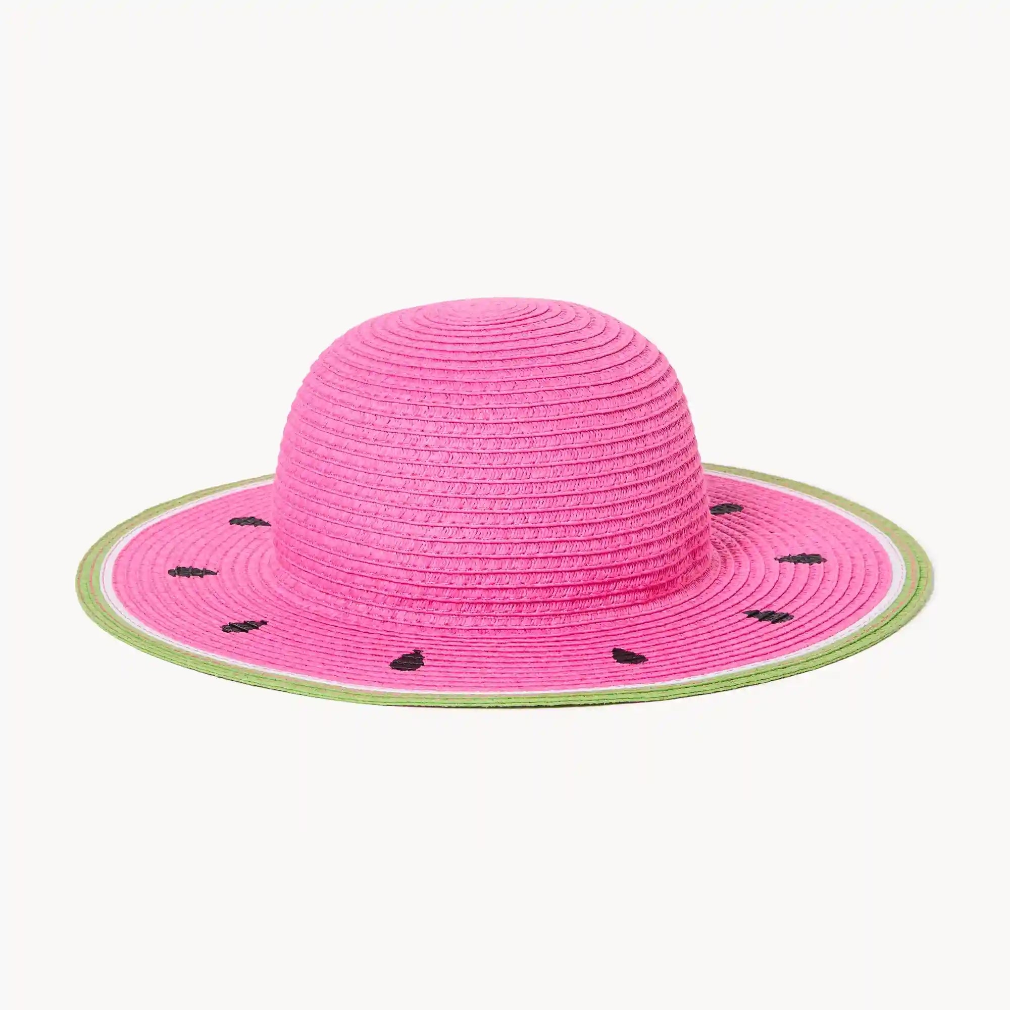 Toddler Girls' Watermelon Straw Hat