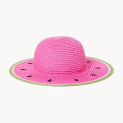 Toddler Girls' Watermelon Straw Hat