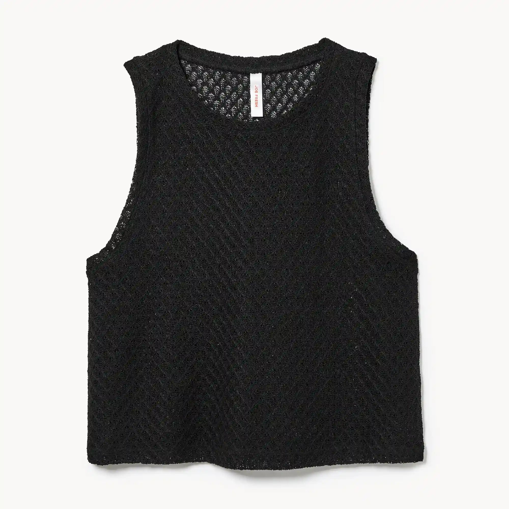 Crochet Cover-Up Tank