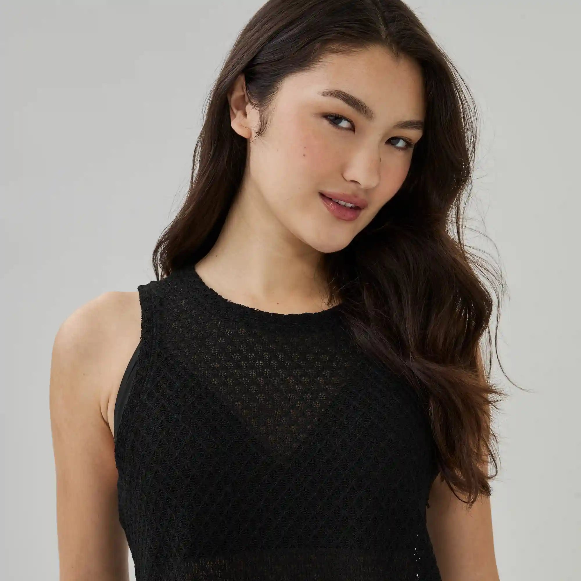 Crochet Cover-Up Tank
