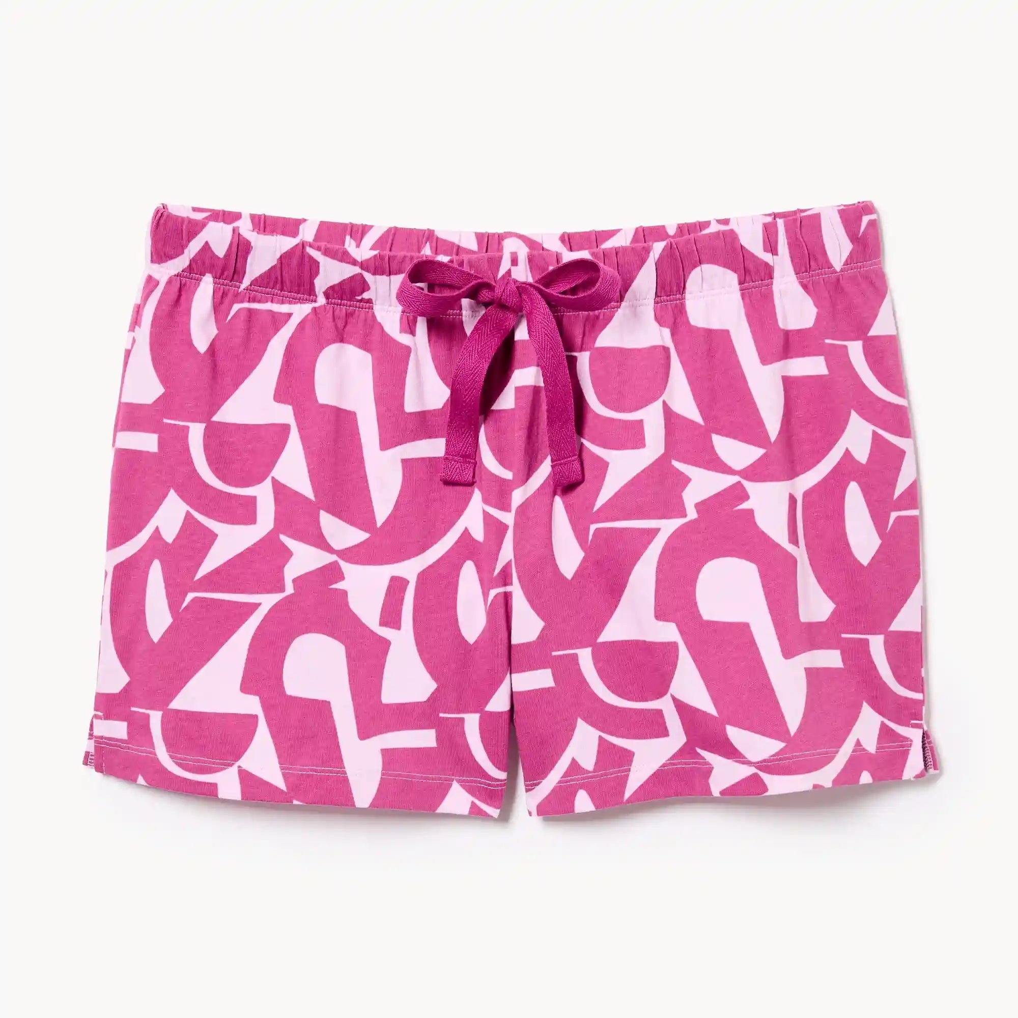 Printed Sleep Short