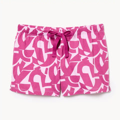 Printed Sleep Short