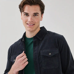 Men's Corduroy Overshirt