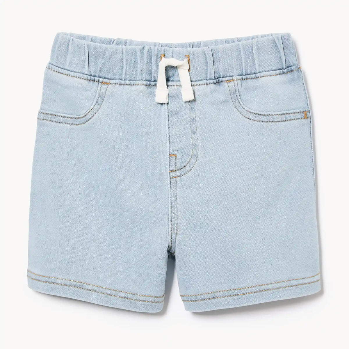 Baby Boys' Knit Denim Short