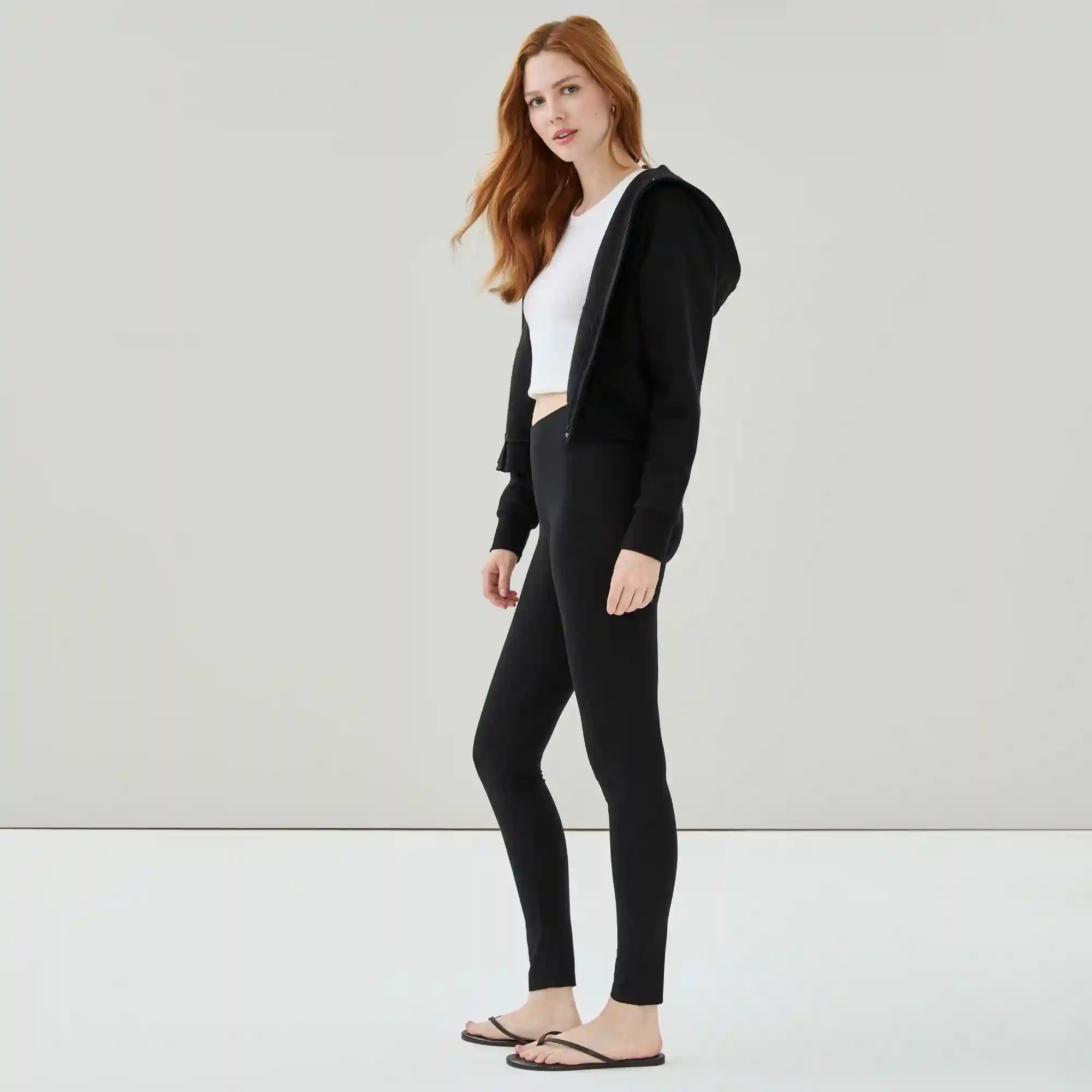 High Rise Legging