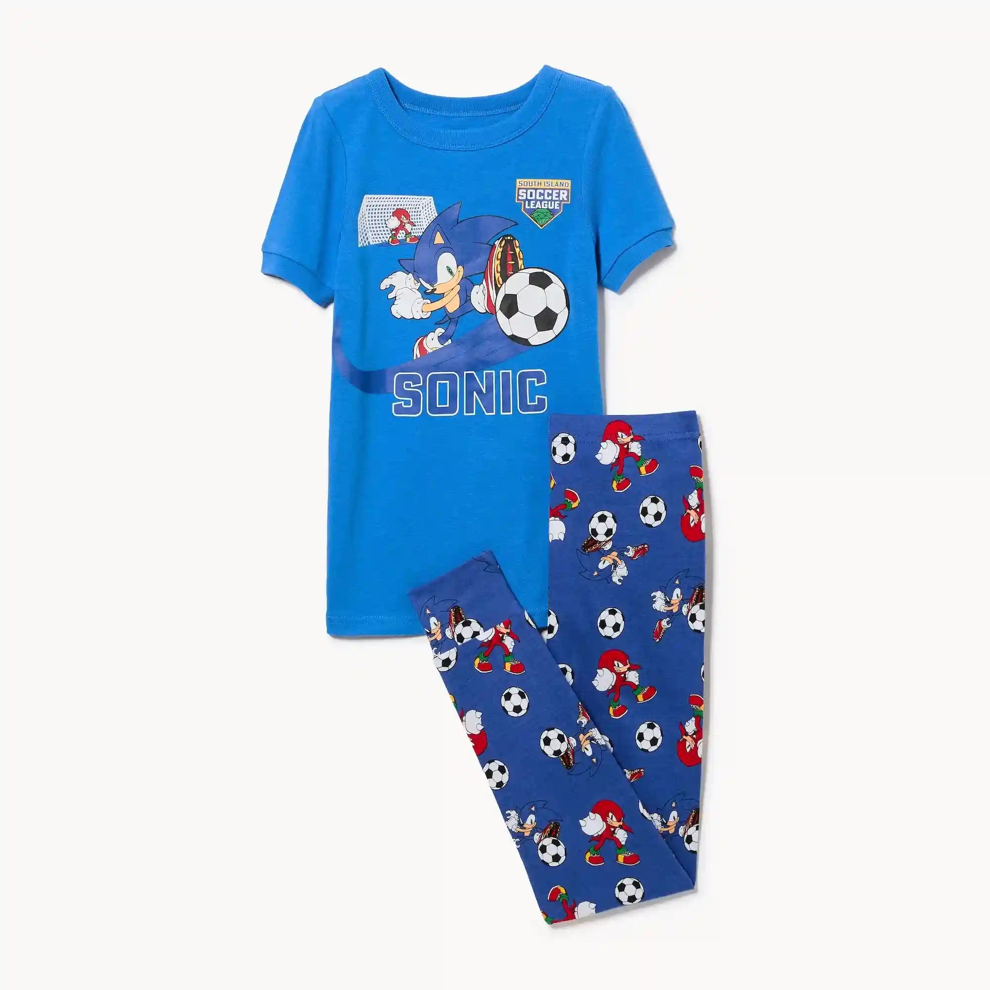 Kid Boys' Sonic the Hedgehog Sleep Set