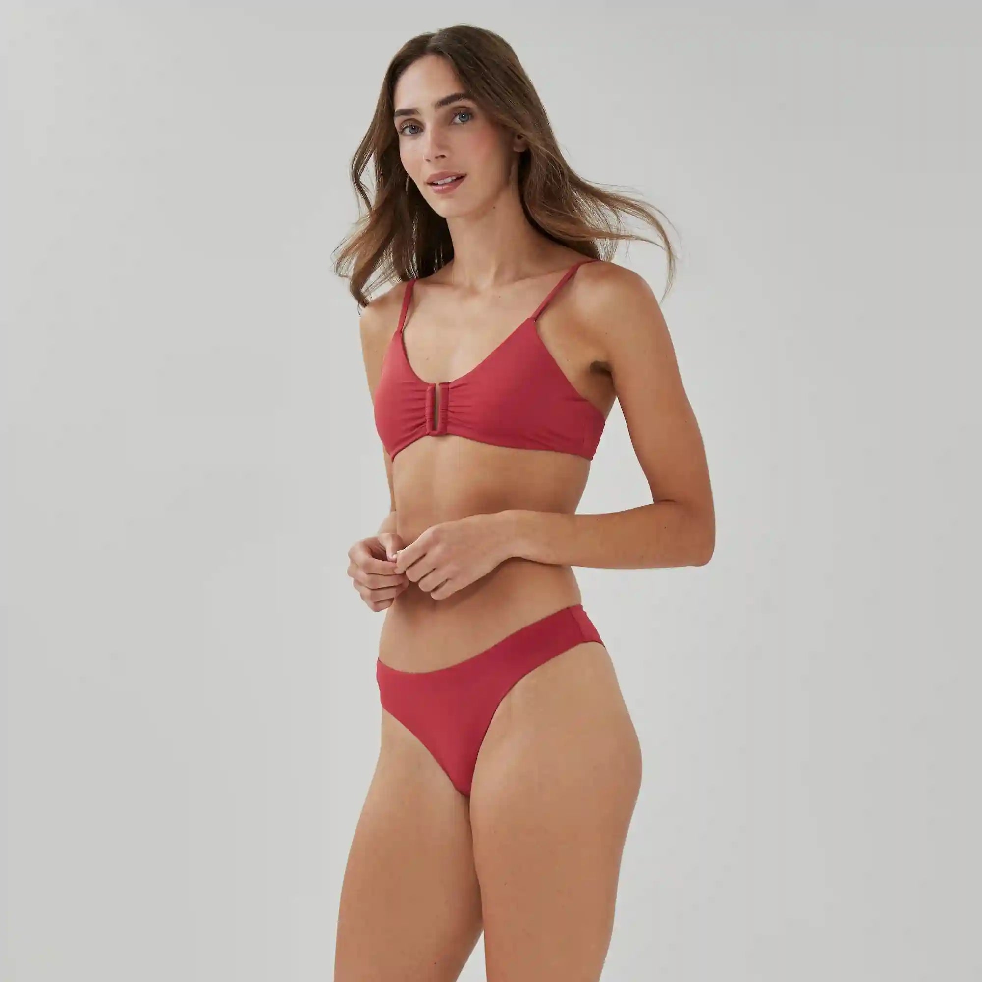 Low Rise Swim Bottom