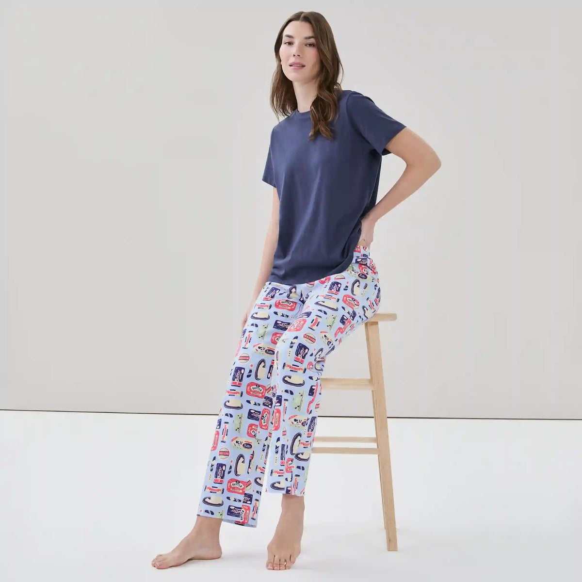 Cotton Pajama T-Shirt