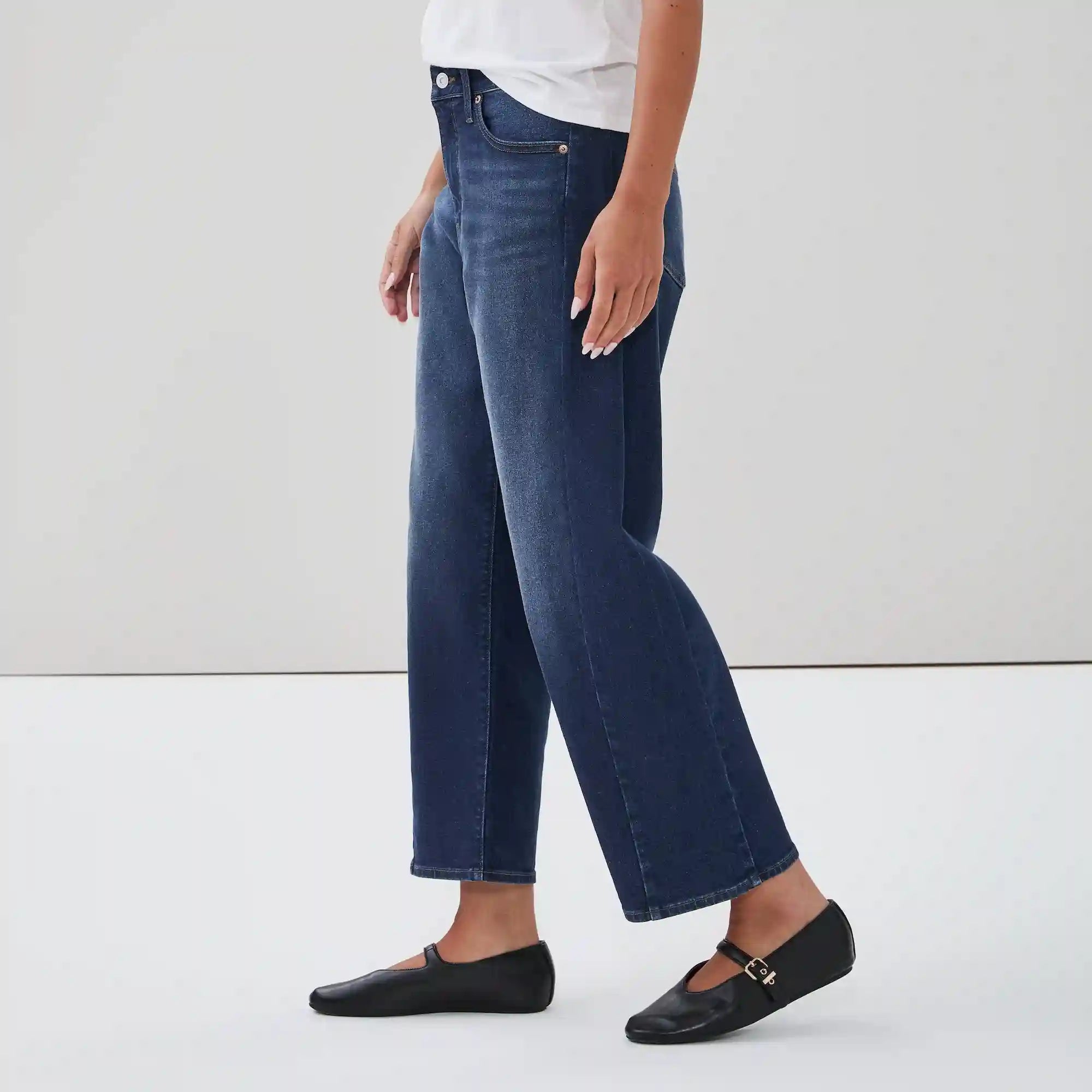 Levi Strauss Signatureâ¢ Gold Barrel Jean