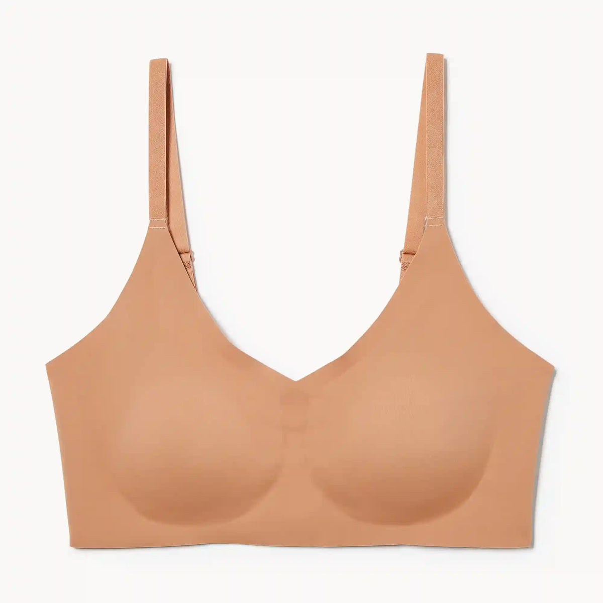No Show V-Neck Bralette