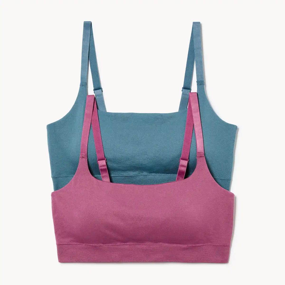 Women+ 2-Pack Seamless Bralette