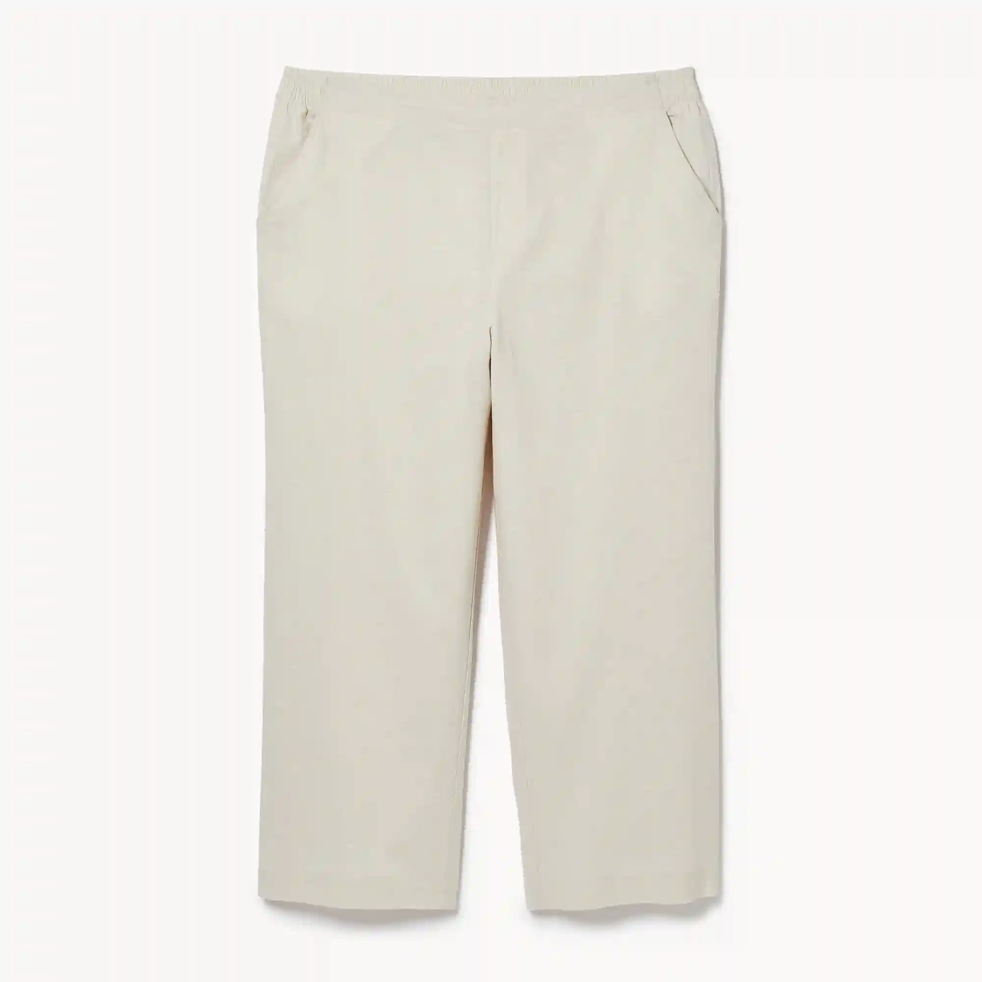 Women+ Linen Cotton Wide Leg Pant