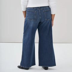 Women+ High RIse Wide Leg Jean