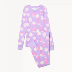 Kid Girls' Printed Sleep Set