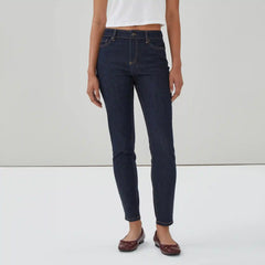 Dark Rinse Classic Slim Fit Jean