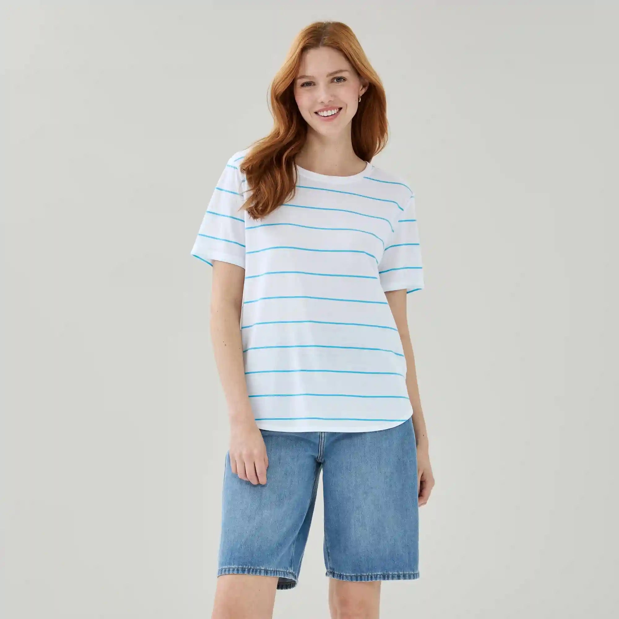 Striped Relaxed T-Shirt
