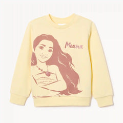 Toddler Girls' Disney Moana Sweatshirt