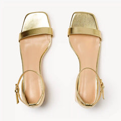 Classic Block Heels