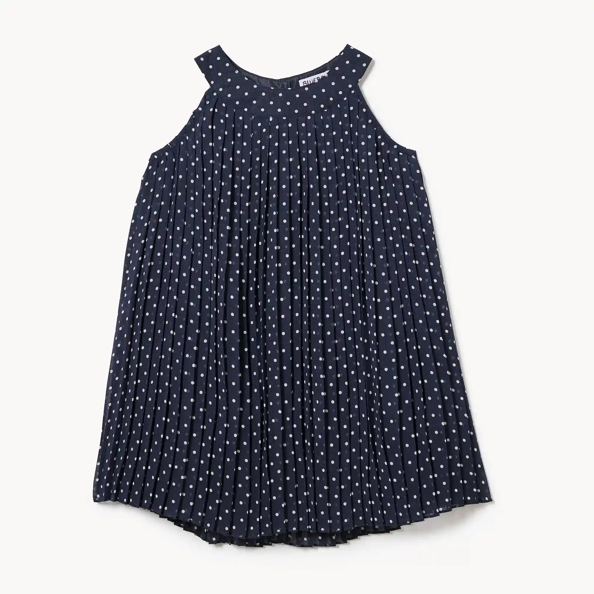 Toddler Girls' Bluberi Boulevard Pleated Dress