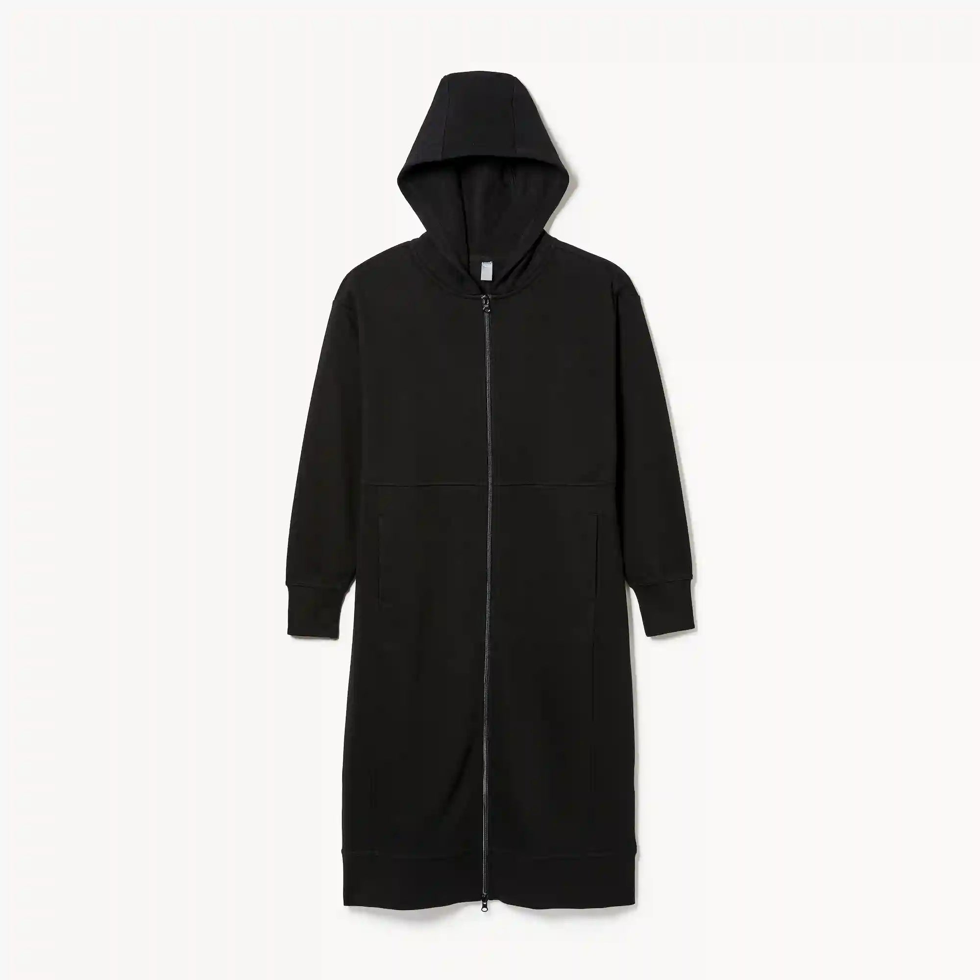 CozyFleece Long Hooded Jacket