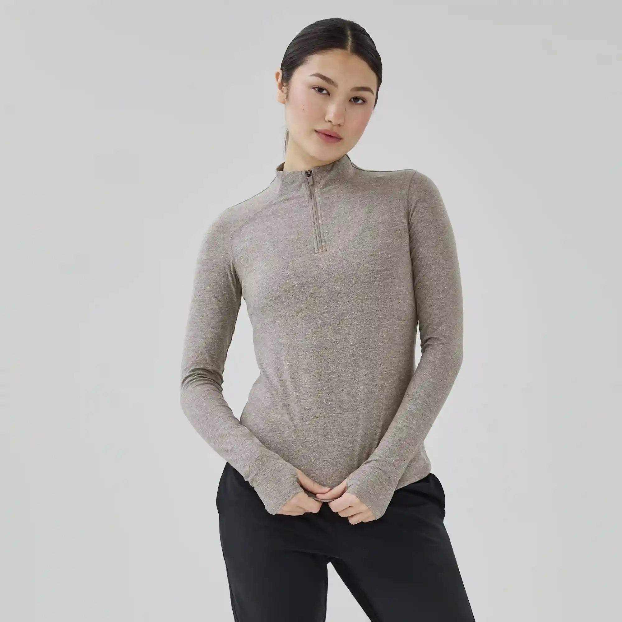 Quarter-Zip Pullover