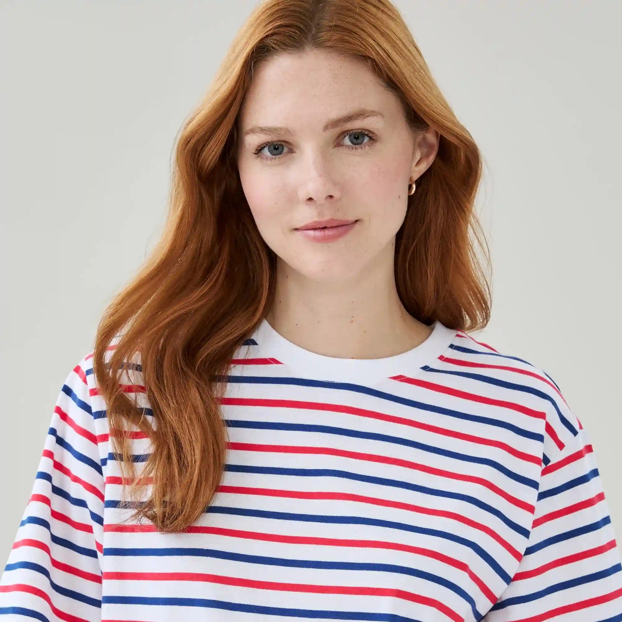 Striped Oversized T-Shirt