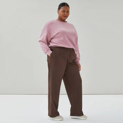 Women+ On-the-Go Wide Leg Pant