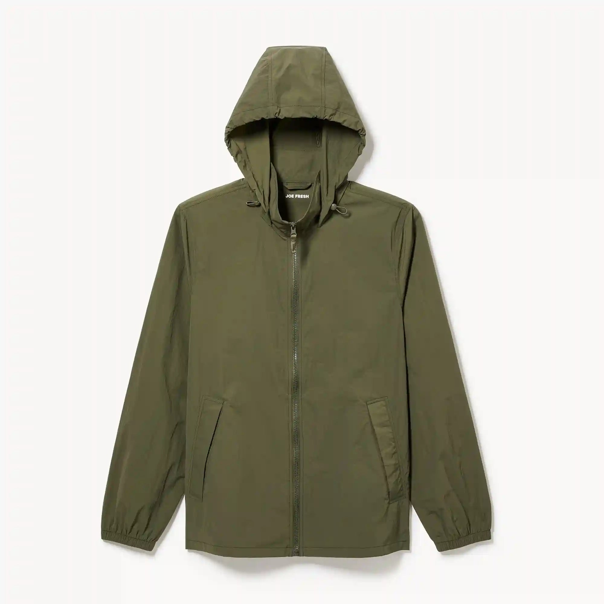 Men's Hooded Windbreaker