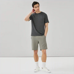 Men's Active Perforated Raglan T-Shirt