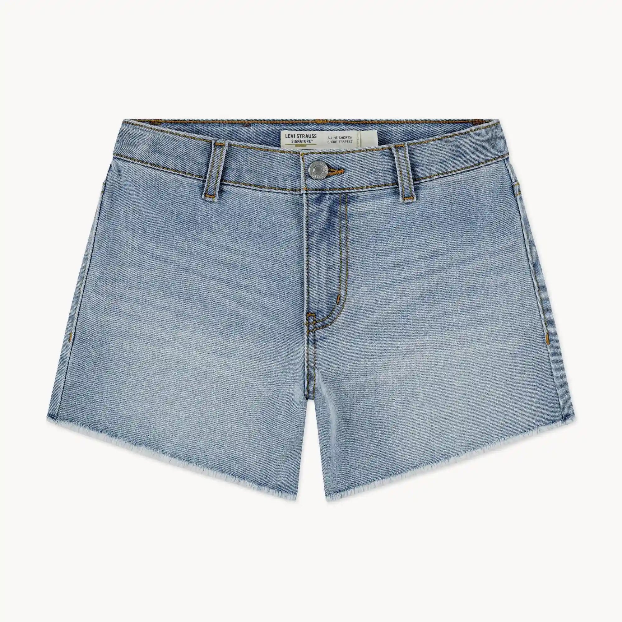 Kid Girls' Levi Strauss Signatureâ¢ Gold Short