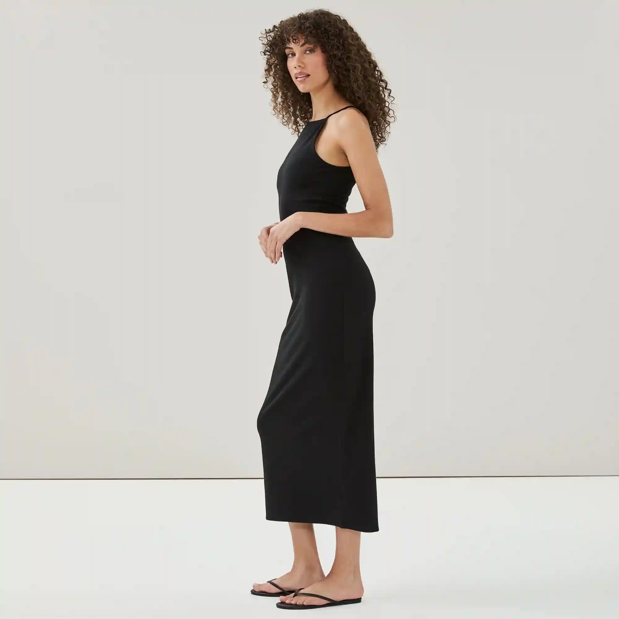 Pull-On Maxi Skirt
