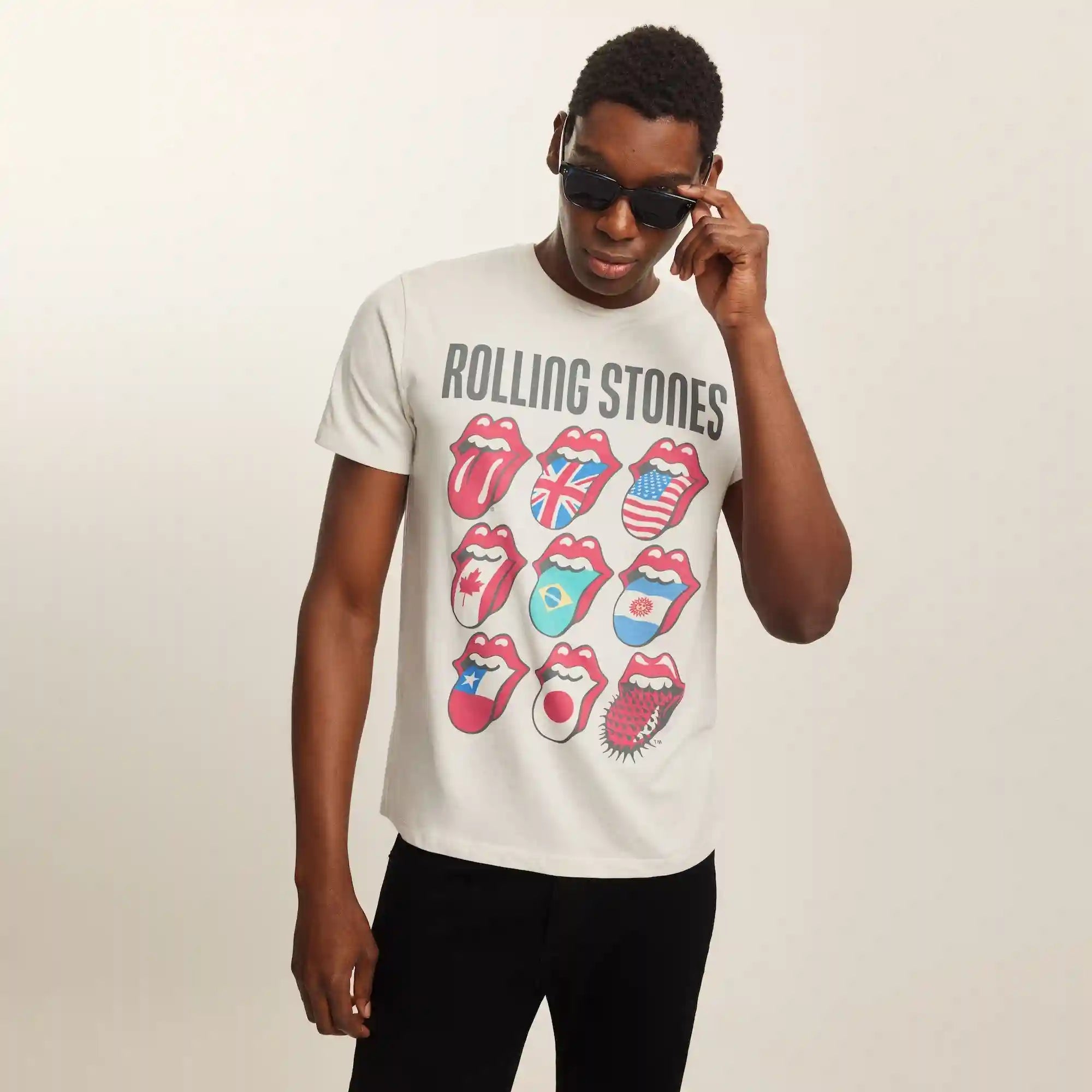 Adult The Rolling Stones Graphic T-Shirt