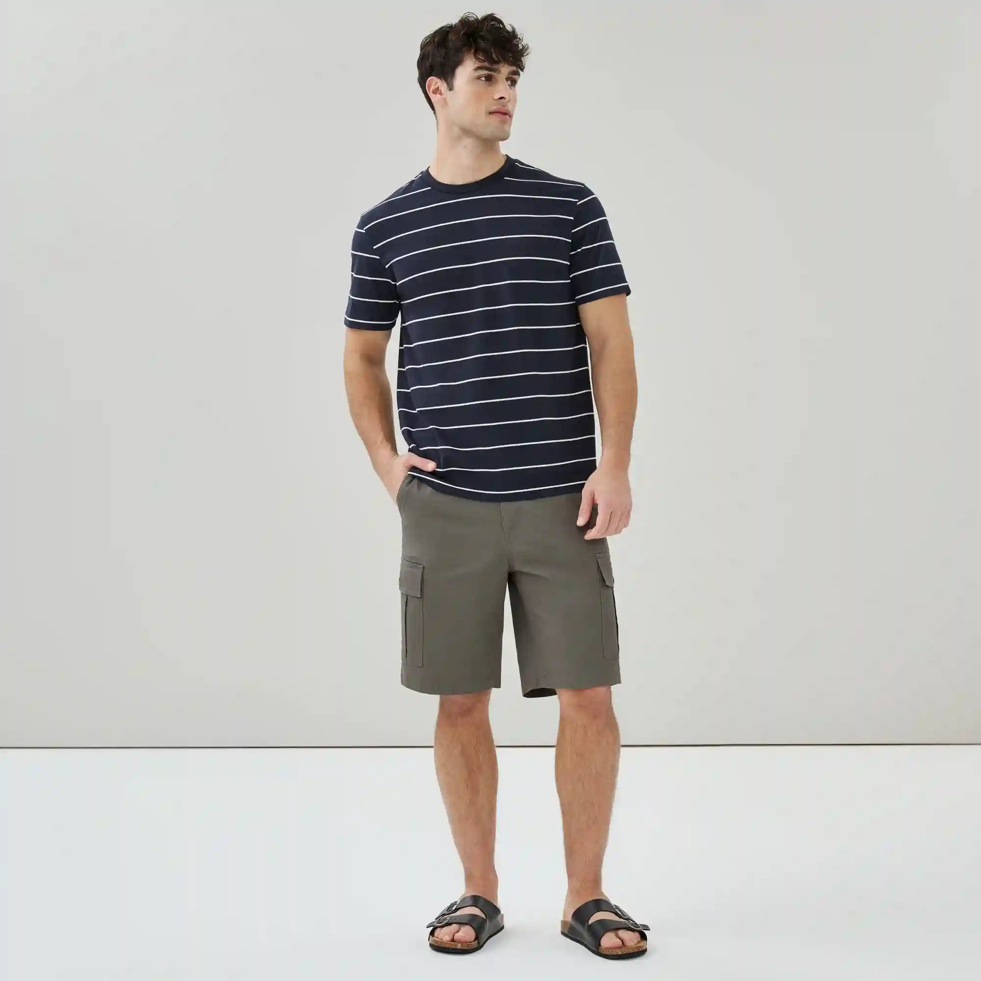 Men's Striped T-Shirt