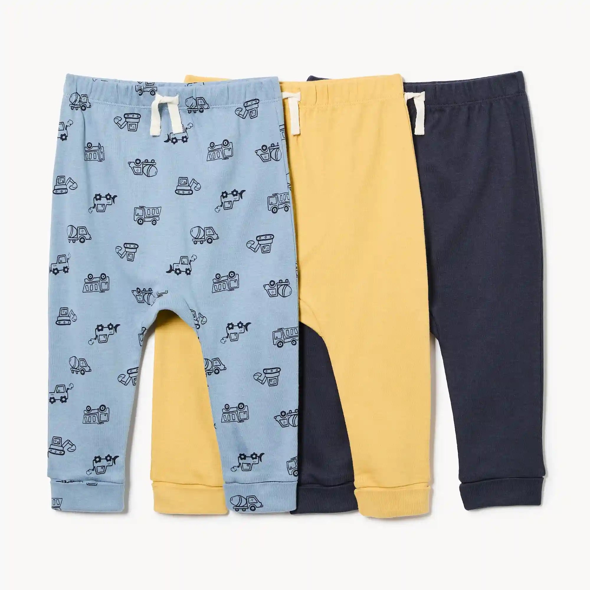 Baby Boys' 3-Pack Harem Pant