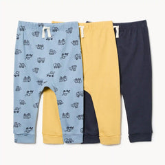 Baby Boys' 3-Pack Harem Pant