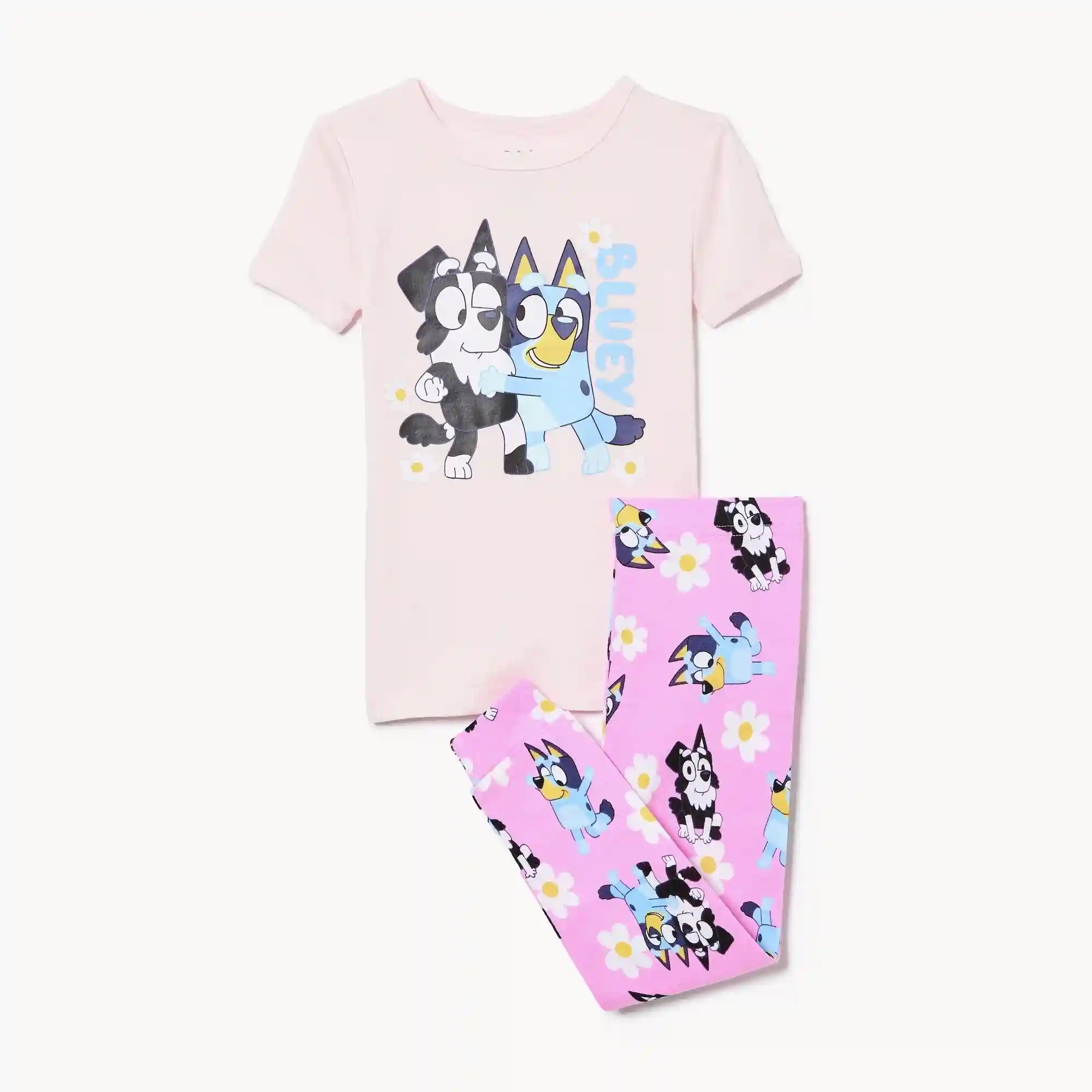 Toddler Girls' Bluey Sleep Set