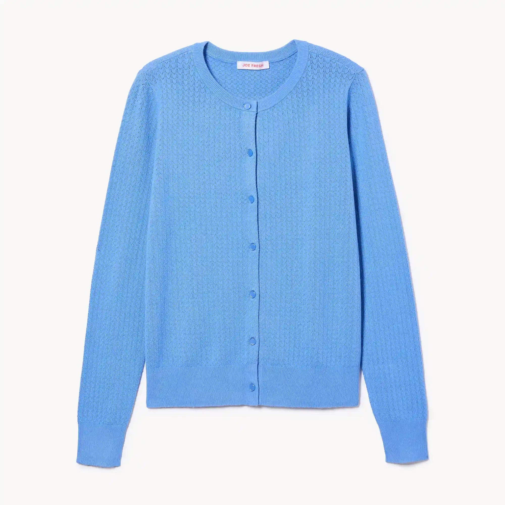 Pointelle Cardigan