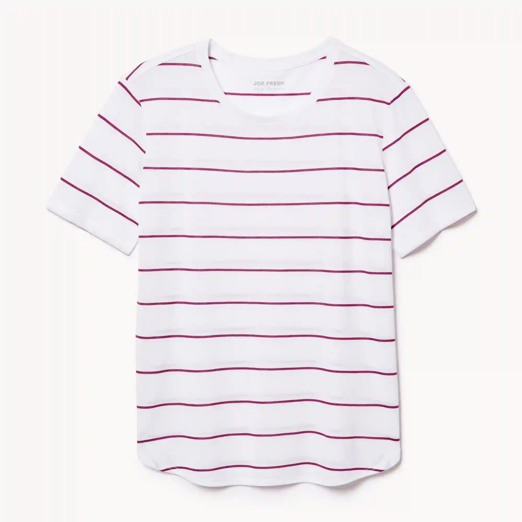 Striped Relaxed T-Shirt