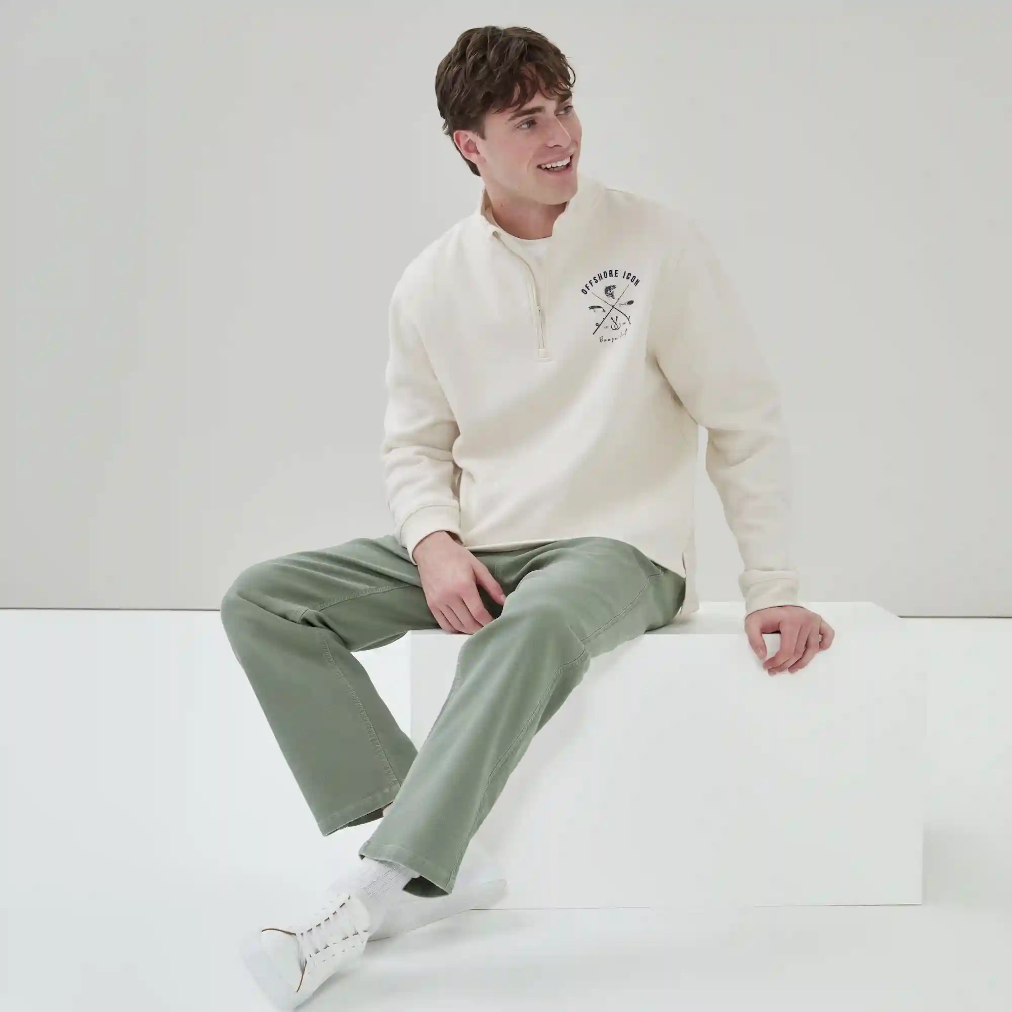 Men's Banzai Joe Quarter-Zip Sweatshirt