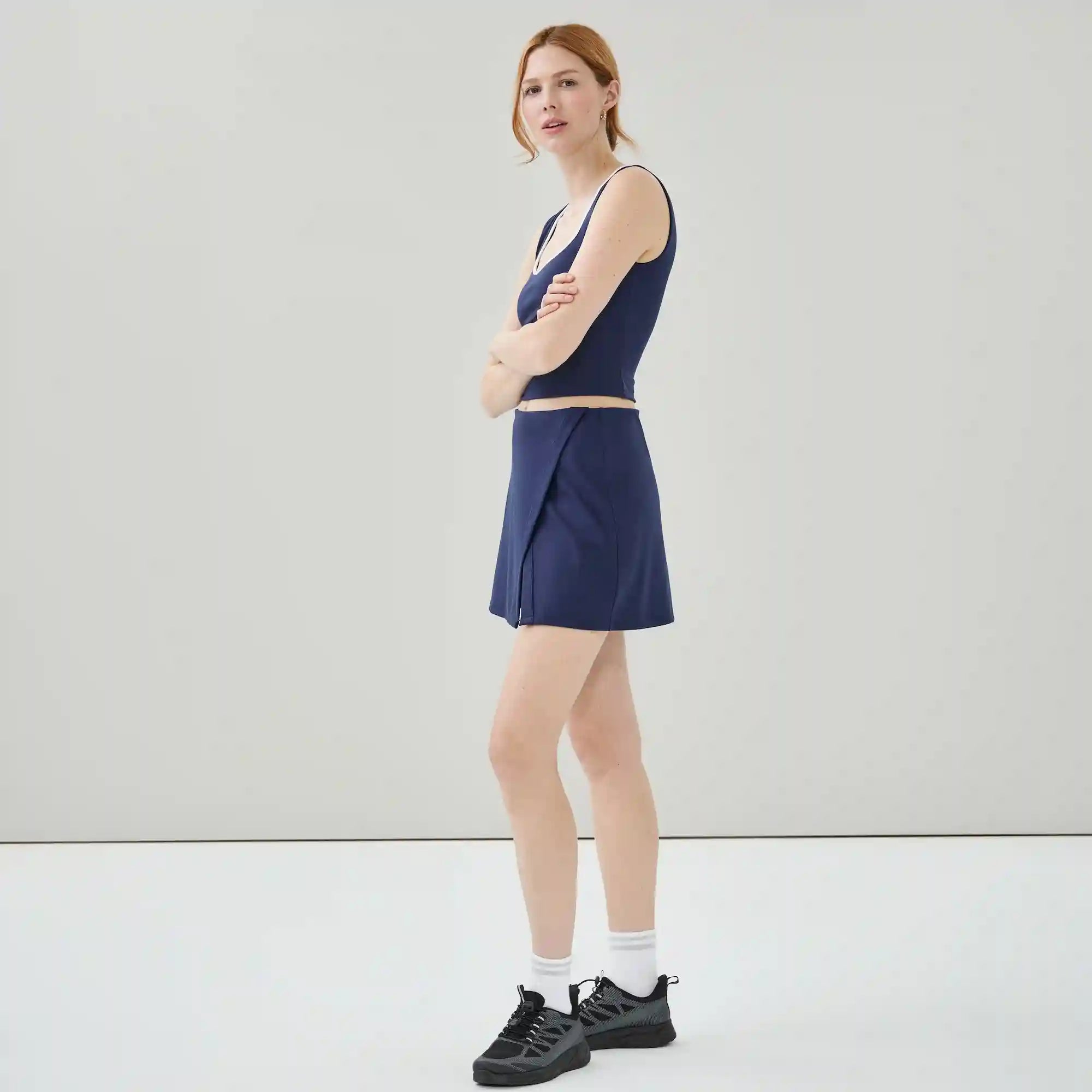 Active Wrap Skort