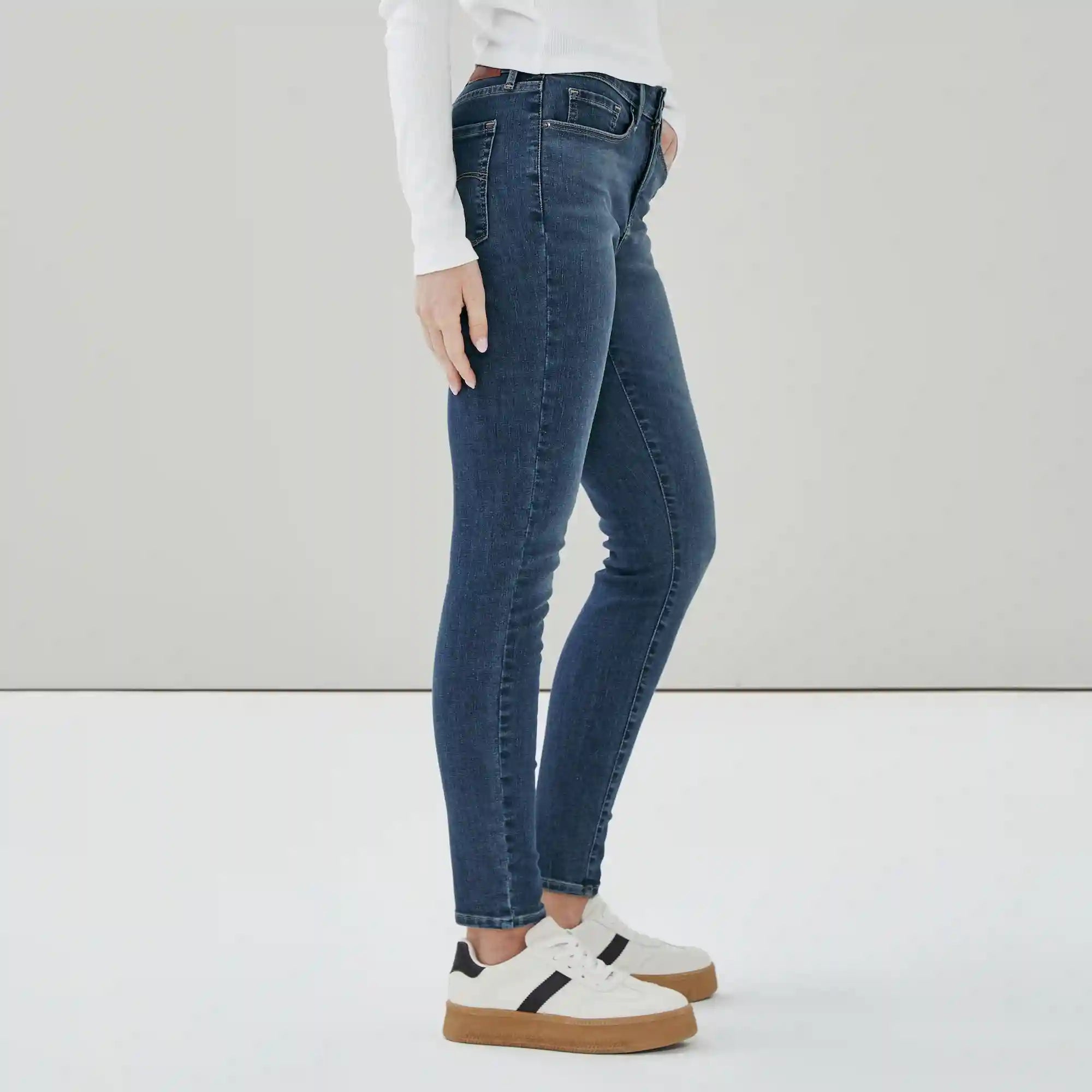 Levi Strauss Signatureâ¢ Gold Dark Wash Skinny Jean